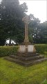 Image for Combined WWI / WWII memorial cross - St John the Baptist - Charlton, Wiltshire