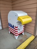 Image for U.S. Flag Retirement Drop Box - Woodland, WA