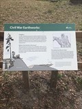 Image for Civil War Earthworks, Suwannee River SP, Florida