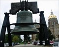 Image for Bell is a Liberty Bell Replica, Des Moines, IA