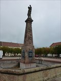 Image for La fontaine Neptune-Bruyères-Lorraine,France