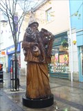 Image for Merlin the Wizard , Asteriod 2598 Merlin, Carmarthen, Wales.