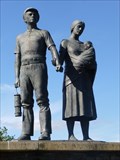 Image for Coal Miner and His Family - Llwynypia - Rhondda - Wales.