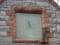Image for Sundial Clock - Public Library - Swansea MA