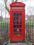 Image for Red Telephone Box - Charterhouse Square, London, UK