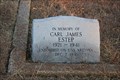 Image for Carl James Estep -- Highland Cemetery, Melissa TX