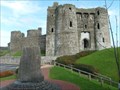 Image for Kidwelly Castle - Historic Fort - Castell Cydweli, Wales.