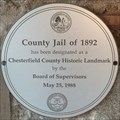 Image for County Jail of 1892 - Chesterfield, VA