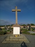 Image for Central Cross on Hobšovice Cemetery, Czechia