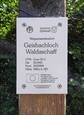 Image for 32U 521843 5533904 — Geisbachloch - Waldaschaff, Germany