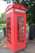 Image for Red Telephone Box - Albert Terrace, London, UK