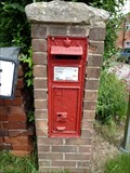 Image for Victorian Post Box - Waltham Lane - Long Clawson, Leicestershire