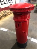 Image for Victorian Pillar Box - Milestones Museum - Basingstoke - Hants - UK