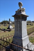Image for Lida Croom Hodges - Wharton City Cemetery - Wharton TX USA