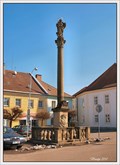 Image for Marian Column (Marianský sloup), Kostelec nad Orlicí, Czech Republic