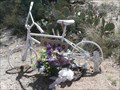 Image for Ghost Bike - Broadway & Vozack - Tucson AZ