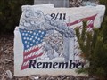 Image for 9/11 Memorial Stone - Idaho P.O.S.T. Academy - Meridian, ID