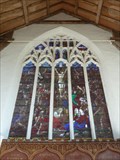 Image for Stained Glass Window - St Bartholomew - Brisley, Norfolk