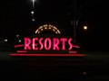 Image for "Resorts" Casino- Robinsonville, MS- Neon Sign
