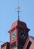 Image for Town Hall Clock  -  Wilton, NH