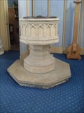 Image for Baptismal Font - Church of St. Mary, A148 Fakenham Road, East Rudham, Norfolk. PE31 8SU