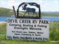 Image for Devil Creek RV Park - Oneida County, ID