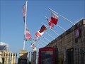 Image for The Malta Experience Flag Display - Valletta, Malta