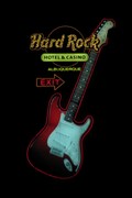 Image for Hard Rock Hotel & Casino - Highway Exit Sign - Albuquerque, New Mexico