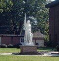 Image for Statue of Saint Joan of Arc at St. Joan of Arc Catholic Church - Aberdeen MD