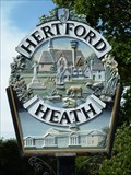 Image for Village Sign – Hertford Heath, Herts, UK