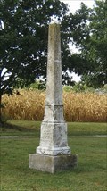 Image for Sisk Obelisk - Mount Pleasant Cemetery - High Hill, MO