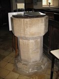 Image for Font - St Peter's Church, Papworth Everard, Cambridgeshire, UK