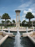 Image for Champions Gate Clock Tower Fountain