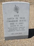 Image for Santa Fe Trail - Cimarron Route