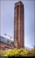 Image for Chimney of the Bankside Power Station / The Tate Modern (London, UK)