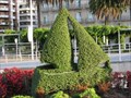 Image for Sailboat Topiary, Vigo Port 