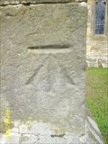Image for Cut bench mark East Hoathly Parish Church, East Sussex
