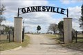Image for Fairview Cemetery Entry Arch - Gainesville, TX