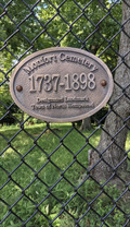 Image for Montfort Cemetery - North Hempstead, New York