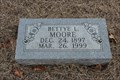 Image for 101 - Bettye L. Moore - Hibbit Cemetery - Sturgeon, TX