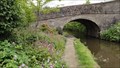 Image for Stone Bridge 26 Over The Peak Forest Canal, Disley, UK