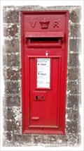 Image for Victorian Post Box - Albury, Surrey.
