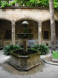 Image for Casa de l'Ardiaca fountain - Barcelona, spain