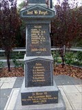 Image for Clarendon Cenotaph - WW2 - Clarendon, SA, Australia