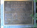 Image for Citizens National Bank of Bowling Green Time Capsule