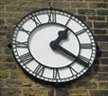 Image for Clock, St.Leonard's Church, Wortley, Barnsley, UK.