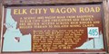 Image for #485 - Elk City Wagon Road