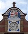 Image for GWR Clock - Windsor & Eton Station - Windsor, Berkshire, Great Britain.