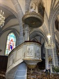 Image for La chaire - Eglise Saint Laurent - Ornans - France