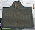 Image for Browning's Court House - GHM 044-14 - Tucker, DeKalb Co. GA